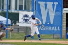 Baseball vs CGA  Wheaton College Baseball vs Coast Guard Academy during game two of the NEWMAC semi-finals playoffs. - (Photo by Keith Nordstrom) : Wheaton, baseball, NEWMAC